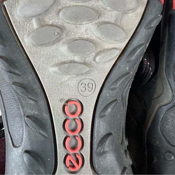 ECCO Receptor Womens Hiking Trail Shoes Size size 39 Black - Picture 7 of 9